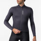 Maglia maniche lunghe Castelli Puro 4.1 - Grigio Castelli