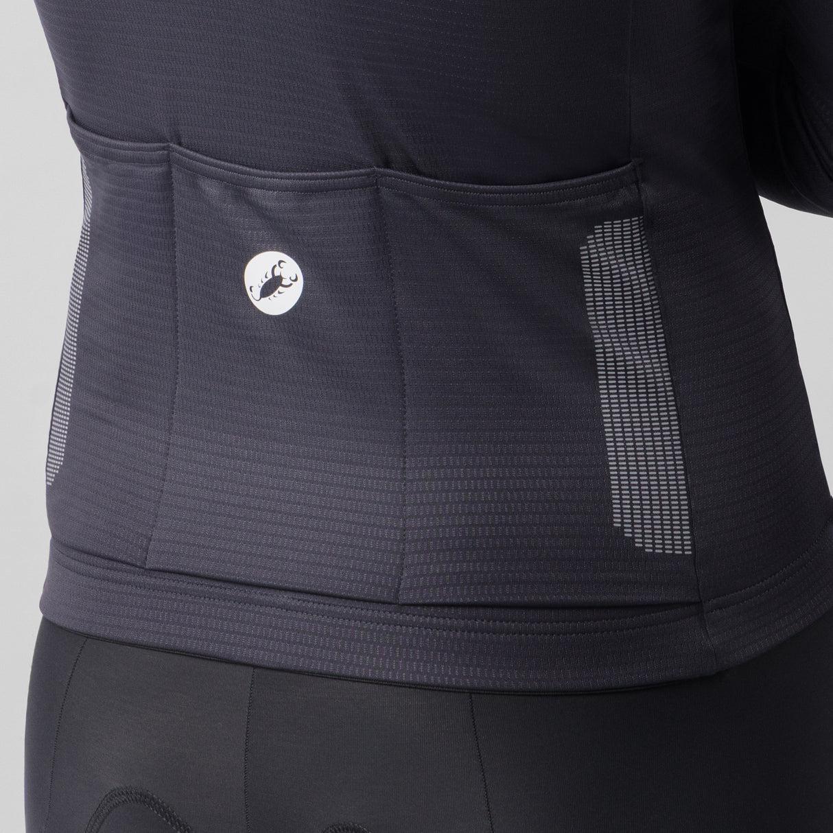 Maillot à manches longues Castelli Puro 4.1 - Gris