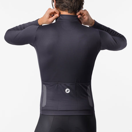 Castelli Puro 4.1 langarmtrikot - Grau
