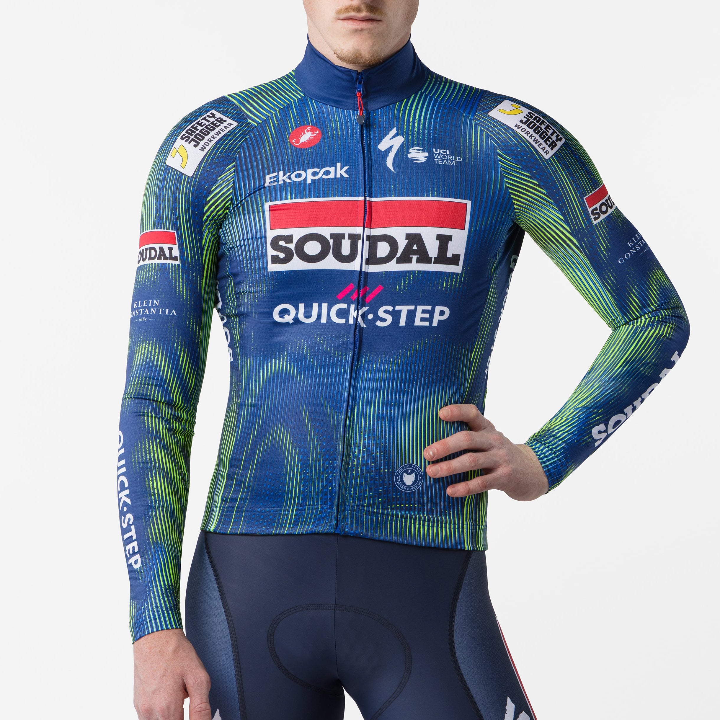 Maillot manga larga Castelli Soudal Quick-Step 2026 Mid Weight 2
