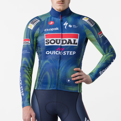 Castelli Soudal Quick-Step 2026 Mid Weight 2 langarmtrikot