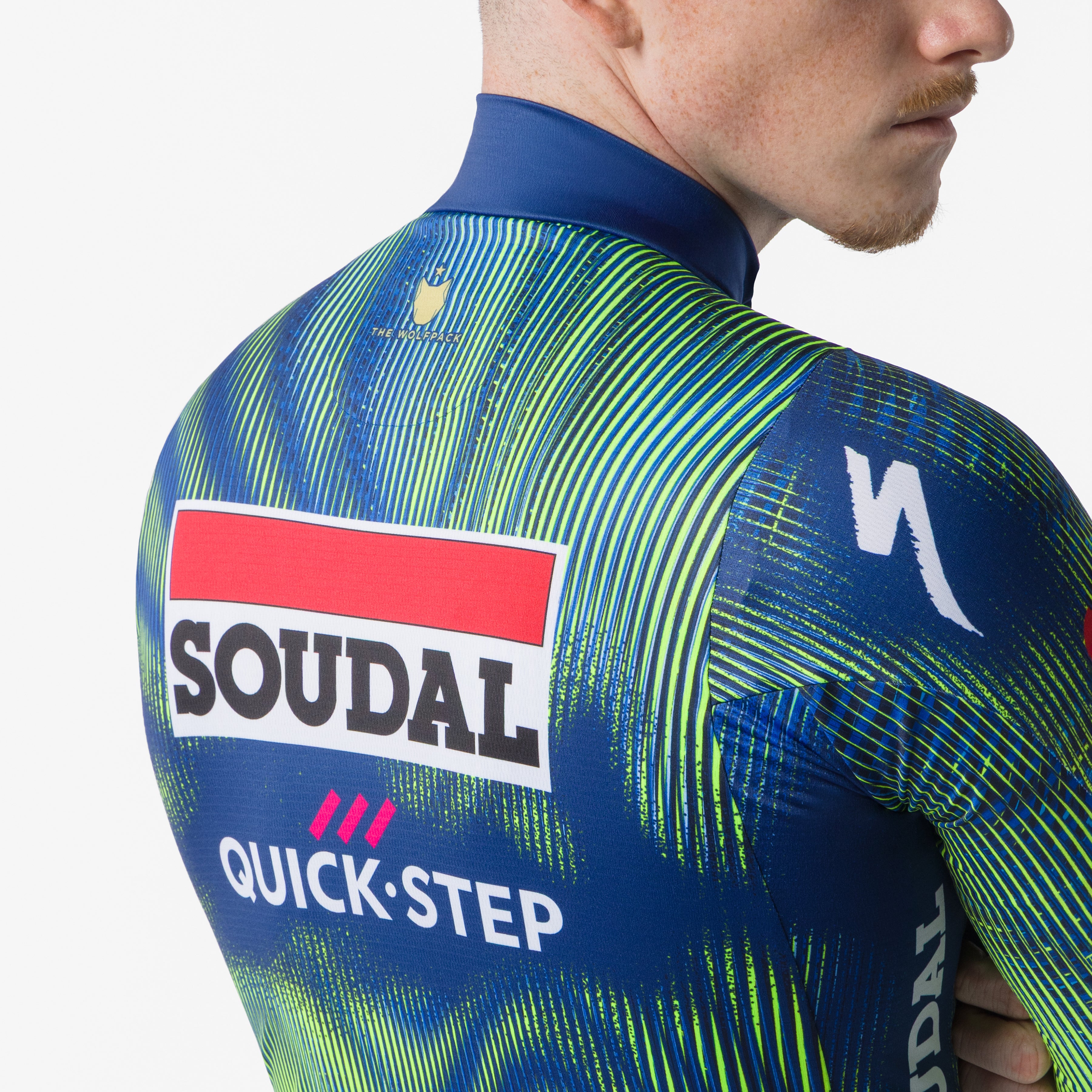 Maillot manga larga Castelli Soudal Quick-Step 2026 Mid Weight 2