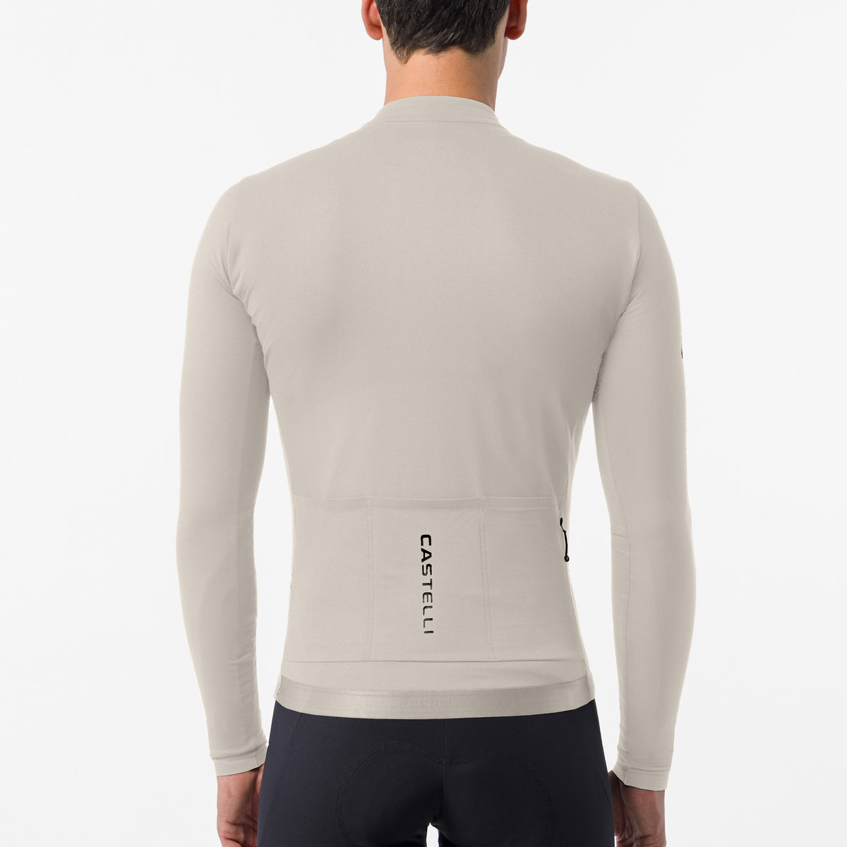 Castelli Thermowoven long sleeves jersey - Beige