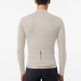 Castelli Thermowoven long sleeves jersey - Beige