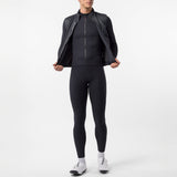 Maglia maniche lunghe Castelli Thermowoven - Nero Castelli