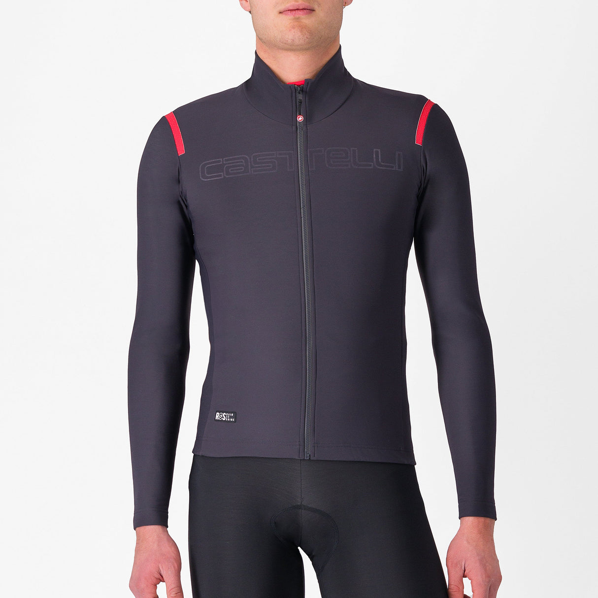 Maglia maniche lunghe Castelli Tutto Nano RoS - Grigio scuro Castelli