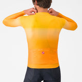 Maillot manga larga Castelli UPF - Naranja