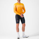 Maillot manga larga Castelli UPF - Naranja
