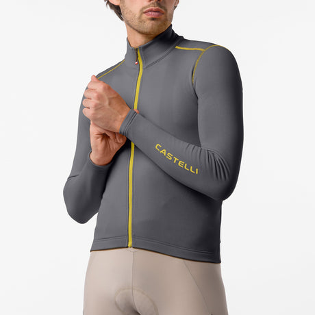 Castelli Unlimited Trail 2 langarmtrikot - Hellgrau