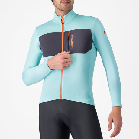 Maglia maniche lunghe Castelli Unlimited Trail 2 - Azzurro Castelli