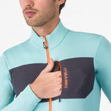 Maglia maniche lunghe Castelli Unlimited Trail 2 - Azzurro Castelli