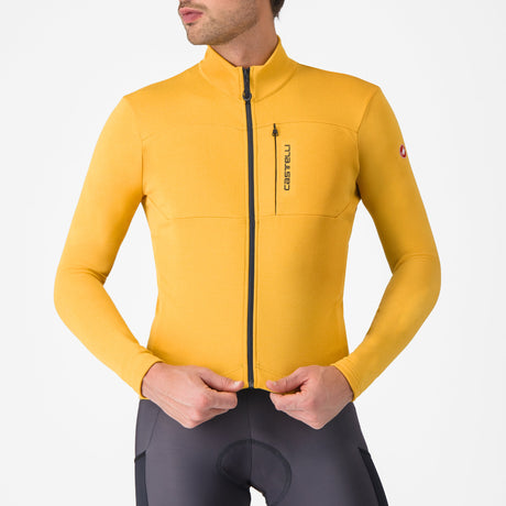Maglia maniche lunghe Castelli Unlimited Trail 2 - Giallo Castelli
