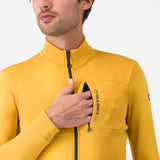 Maglia maniche lunghe Castelli Unlimited Trail 2 - Giallo Castelli
