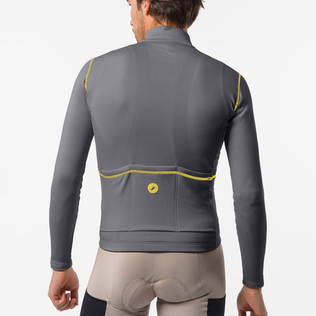Castelli Unlimited Trail 2 langarmtrikot - Hellgrau