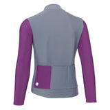 Maillot manches longues Dotout Orion - gris clair violet