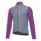 Maillot manches longues Dotout Orion - gris clair violet
