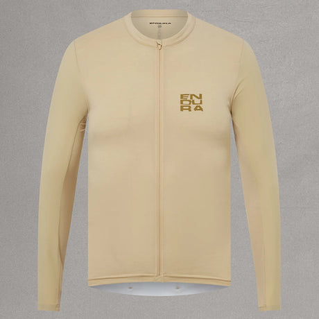 Endura AllTrack Ride long sleeve jersey - Beige