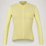Maillot mangas largas Endura AllTrack Ride - Amarillo