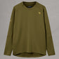 Maillot mangas largas Endura AllTrack Rout Fleece - Moss