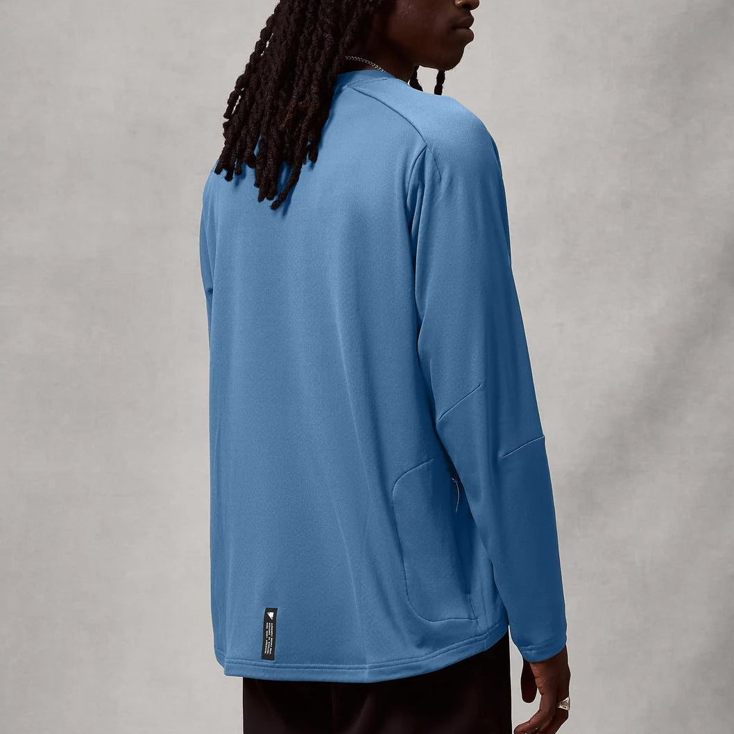 Maillot mangas largas Endura AllTrack Rout Fleece - Storm