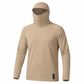 Maglia maniche lunghe Endura Alltrack Roam Scuba Hoodie - Beige Endura