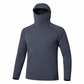 Maglia maniche lunghe Endura Alltrack Roam Scuba Hoodie - Grigio