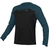 Maglia maniche lunghe Endura MT500 Burner - Blu Endura