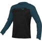 Maglia maniche lunghe Endura MT500 Burner - Blu
