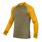 Endura Singletrack Fleece long sleeves jersey - Green