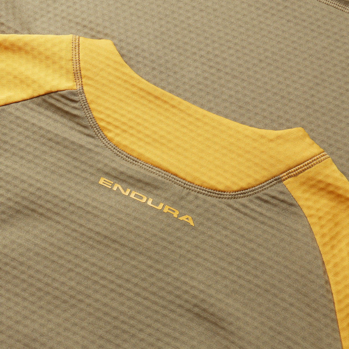 Maglia maniche lunghe Endura Singletrack Fleece - Verde Endura