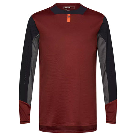 Maglia maniche lunghe Fox Defend - Bordeaux Fox
