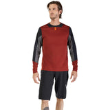 Maglia maniche lunghe Fox Defend - Bordeaux Fox