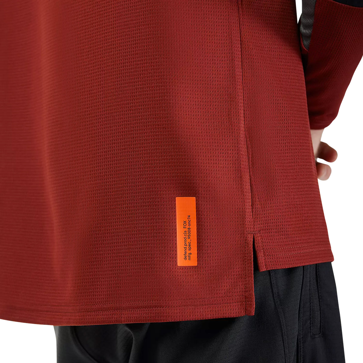 Maglia maniche lunghe Fox Defend - Bordeaux Fox