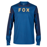 Maglia maniche lunghe Fox Defend Taunt - Blu Fox