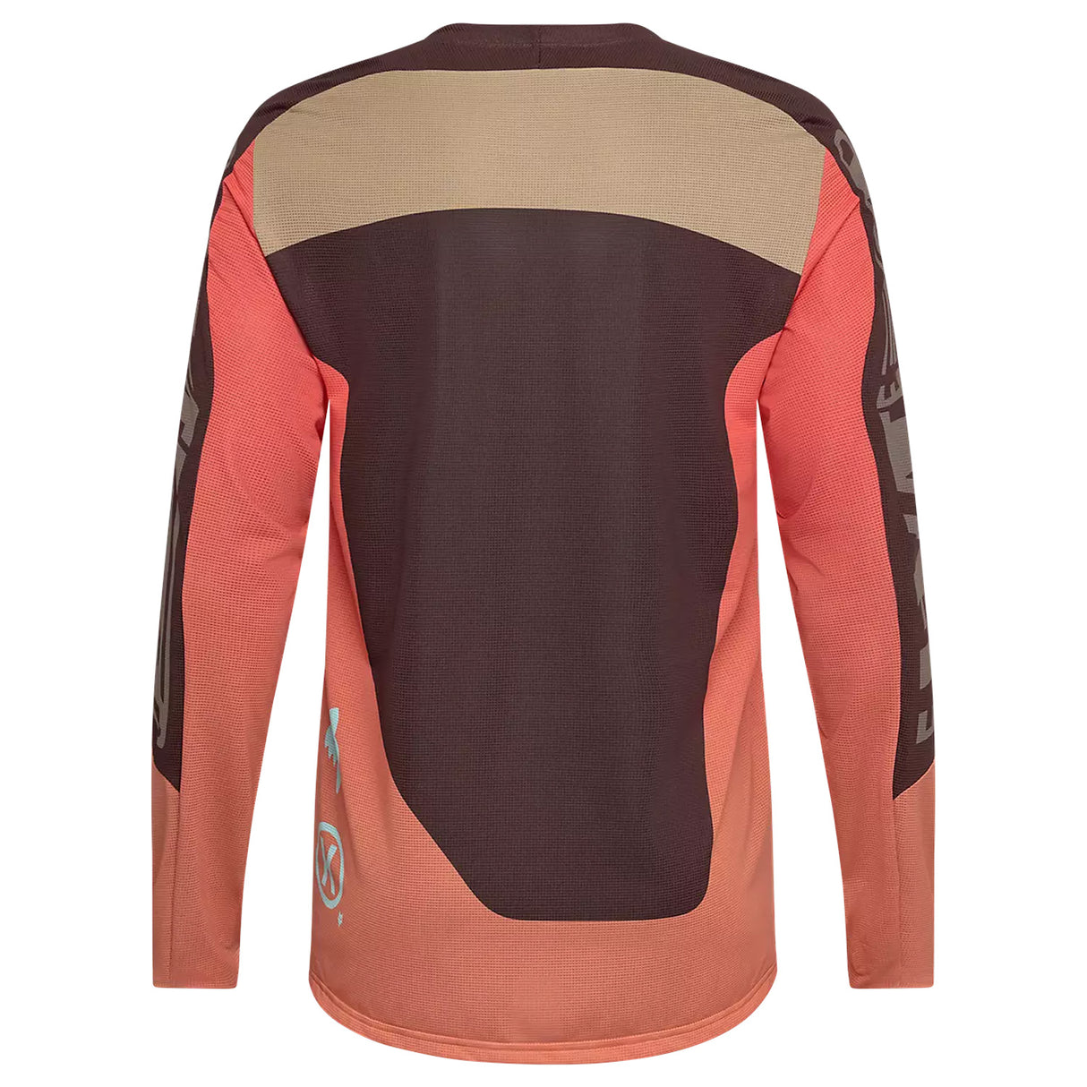 Maglia maniche lunghe Fox Flexair Elevated - Marrone Fox