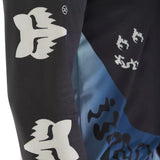 Maglia maniche lunghe Fox Flexair Hello Future - Nero Fox