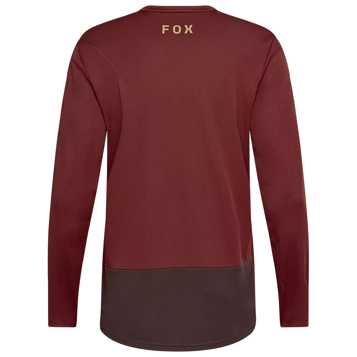 Maglia maniche lunghe Fox Ranger Fox Head - Bordeaux Fox