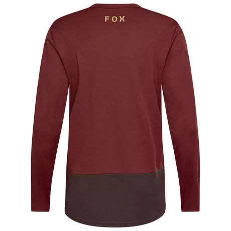 Maglia maniche lunghe Fox Ranger Fox Head - Bordeaux Fox