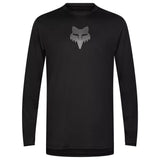 Maglia maniche lunghe Fox Ranger Fox Head - Nero Fox