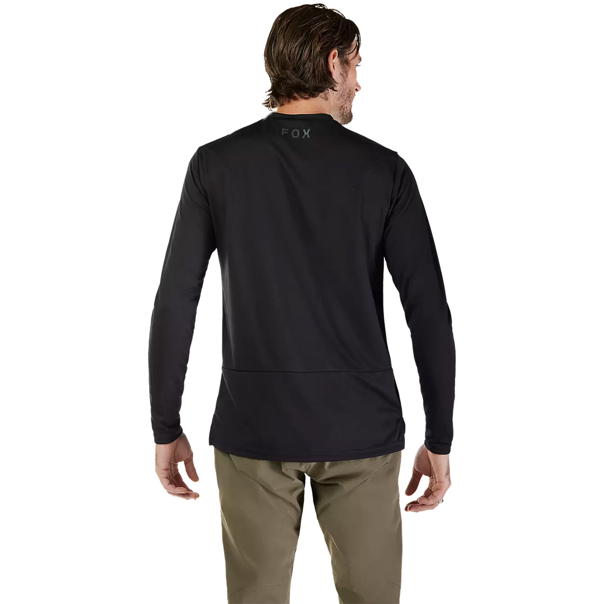 Maglia maniche lunghe Fox Ranger Fox Head - Nero Fox