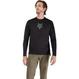 Maglia maniche lunghe Fox Ranger Fox Head - Nero Fox