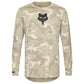 Maglia maniche lunghe Fox Ranger TruDri - Beige Fox