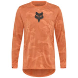 Maglia maniche lunghe Fox Ranger TruDri - Corallo Fox