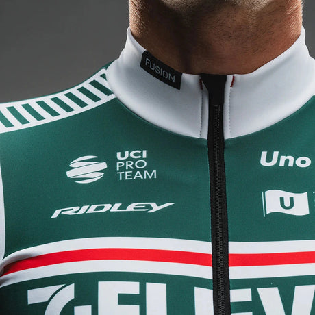 Maillot manches longues Fusion Uno-X Tempo! Thermal - 7 Eleven