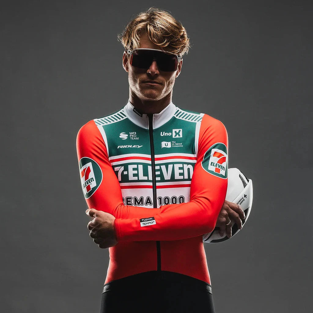 Maillot manches longues Fusion Uno-X Tempo! Thermal - 7 Eleven