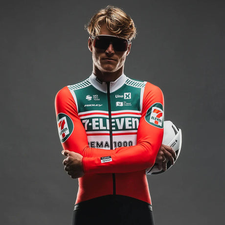 Maillot manches longues Fusion Uno-X Tempo! Thermal - 7 Eleven