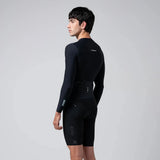 Maglia maniche lunghe Gobik Avalon Ink - Nero Gobik