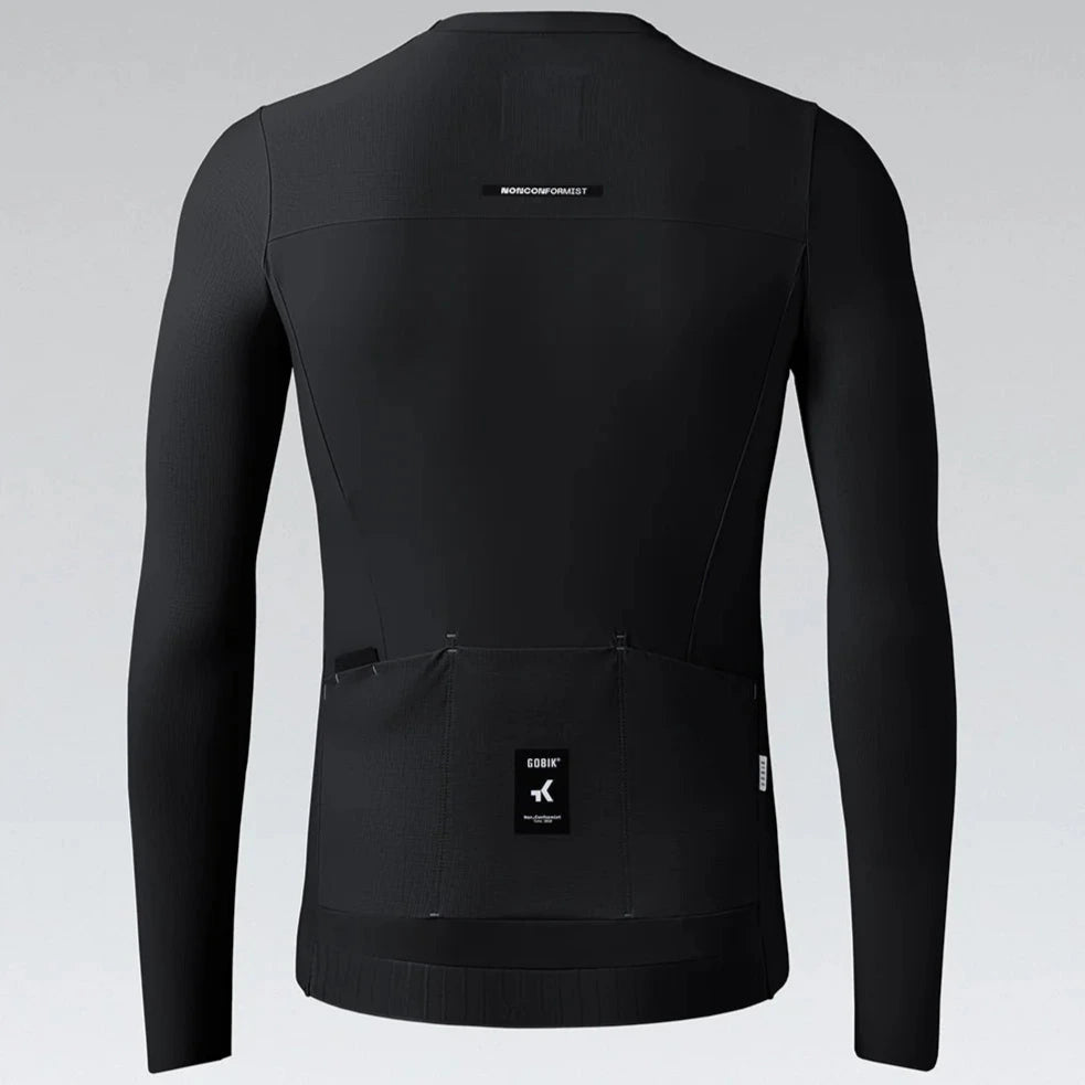 Maglia maniche lunghe Gobik Avalon Ink - Nero Gobik