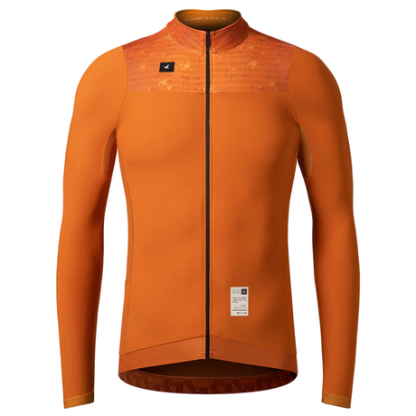 Maglia maniche lunghe Gobik Hyder Blend 2.0 Thai - Arancio Gobik