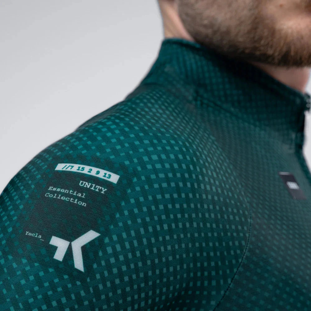 Maglia maniche lunghe Gobik Hyder Nordic - Verde Gobik